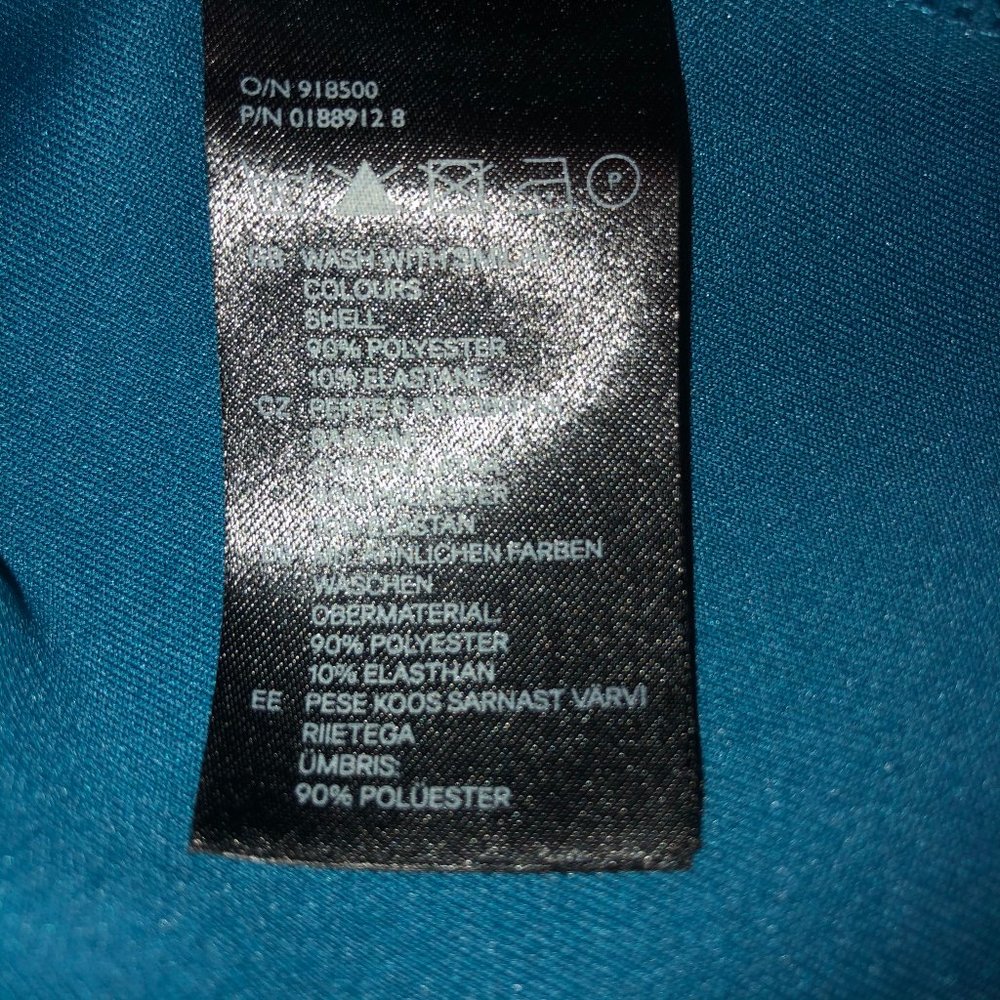 Divided By H&M Blue Fit And Flare Dress Size XS - Picture 4 of 4